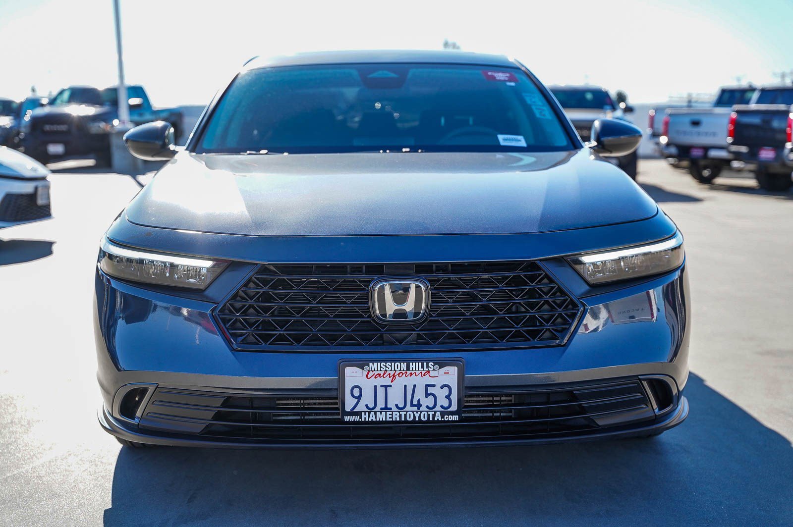 Used 2023 Honda Accord EX image 2