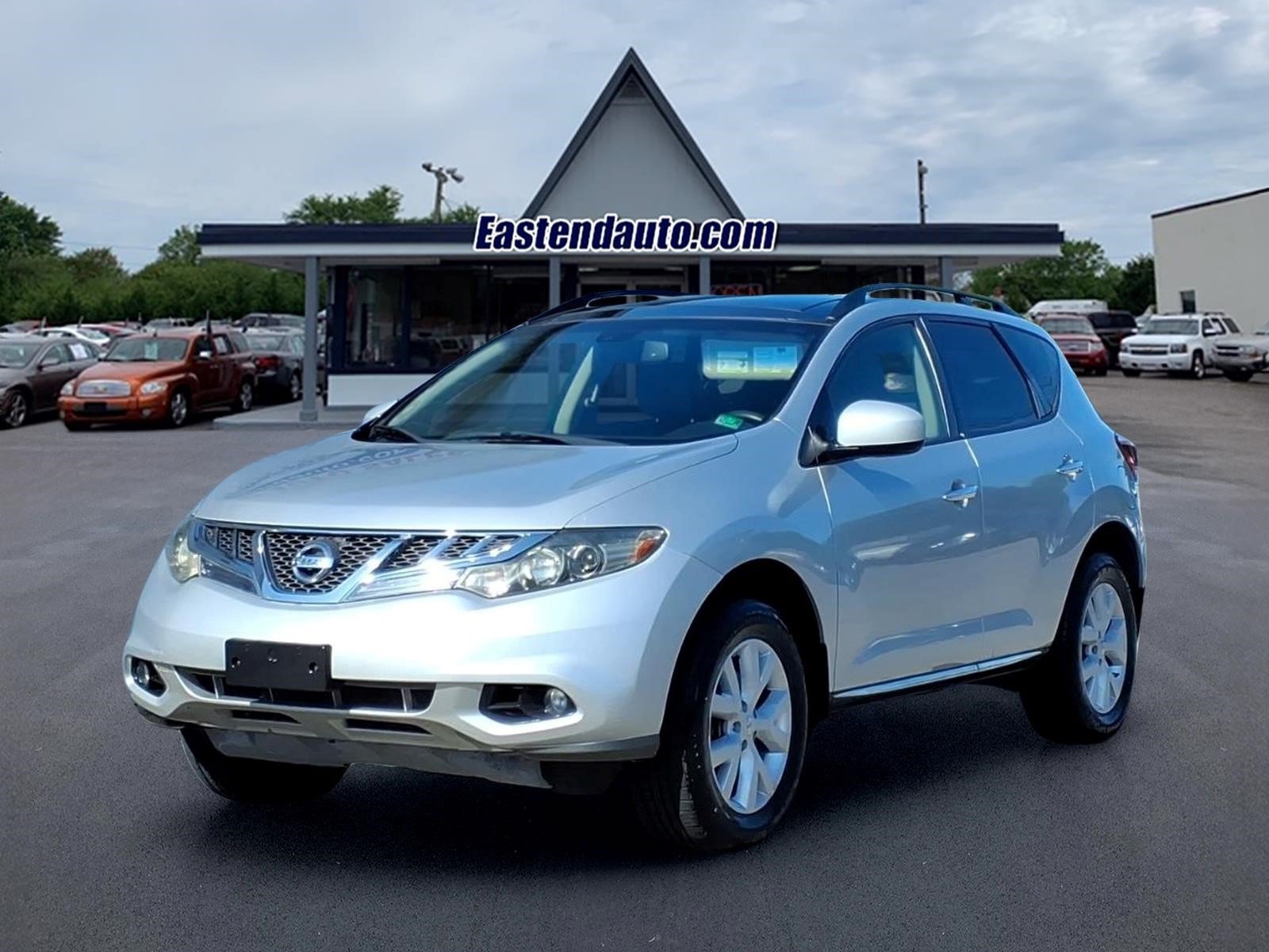 Used 2012 Nissan Murano SL w/ Navigation Pkg AWD/4WD image 1