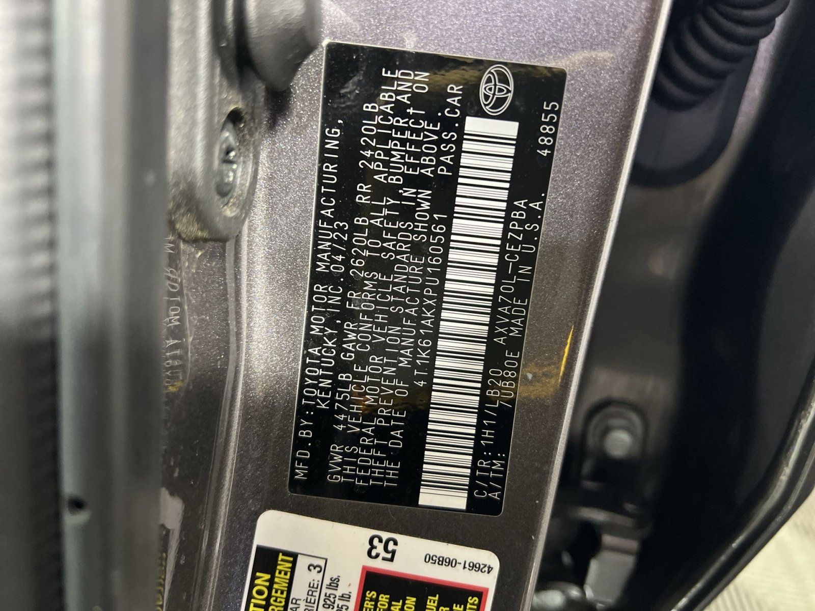 Used 2023 Toyota Camry XSE image 30