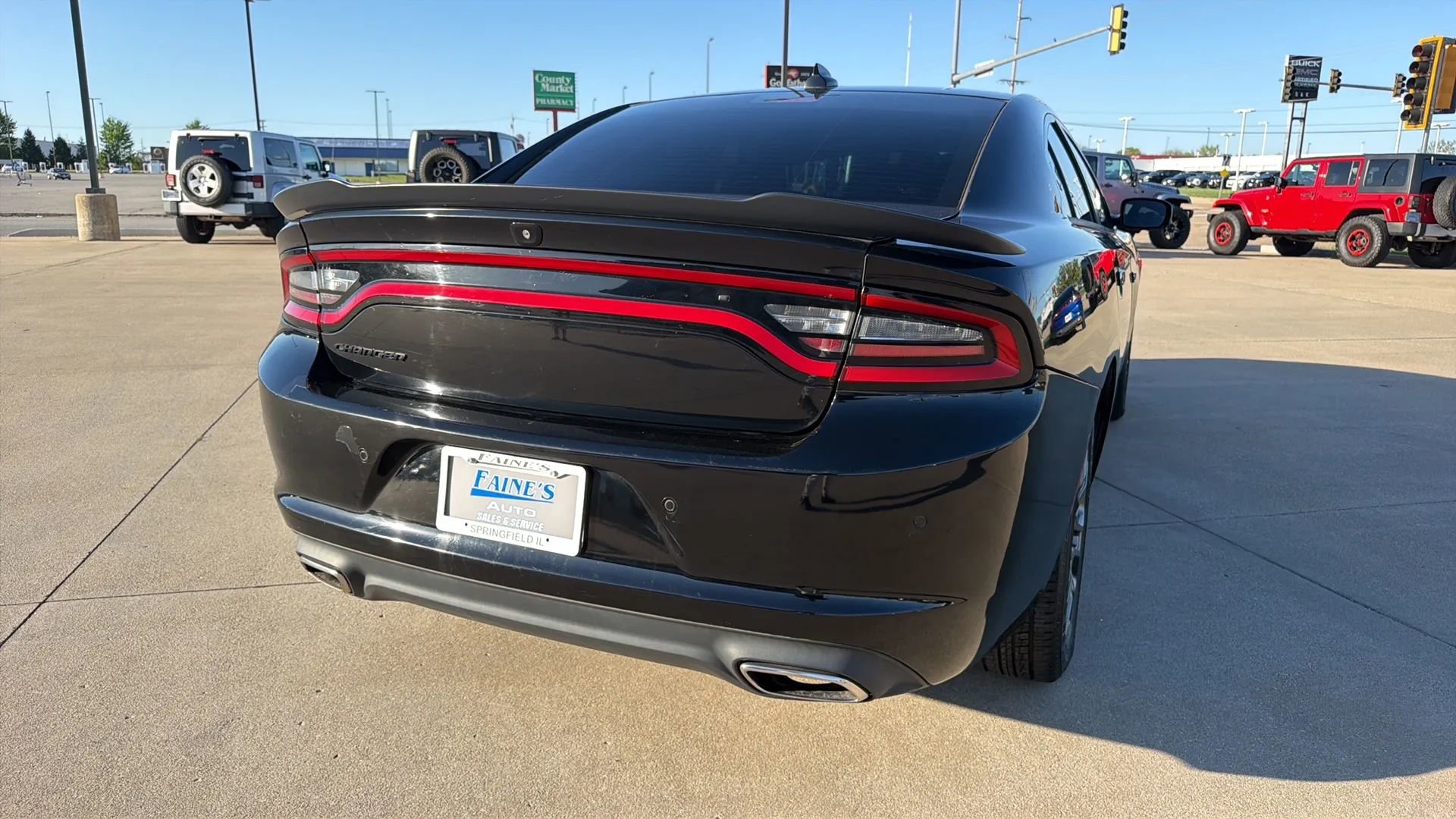 Used 2018 Dodge Charger GT w/ Driver Confidence Group image 18