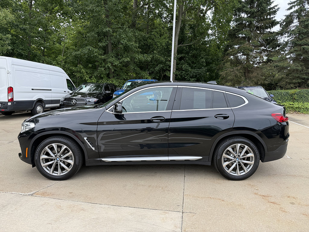Used 2019 BMW X4 xDrive30i w/ Premium Package AWD/4WD video 2