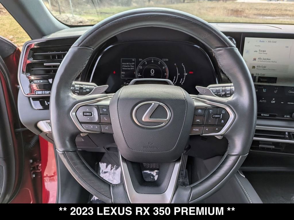 Used 2023 Lexus RX 350 Premium w/ Accessory Package image 23