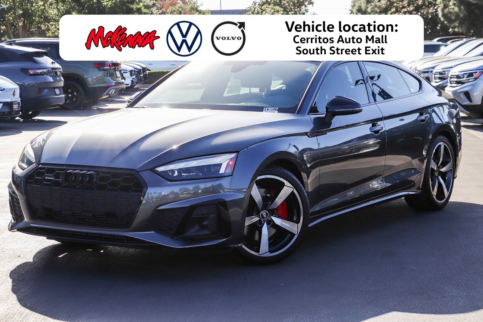 Used 2022 Audi A5 2.0T Premium Plus AWD/4WD image 1