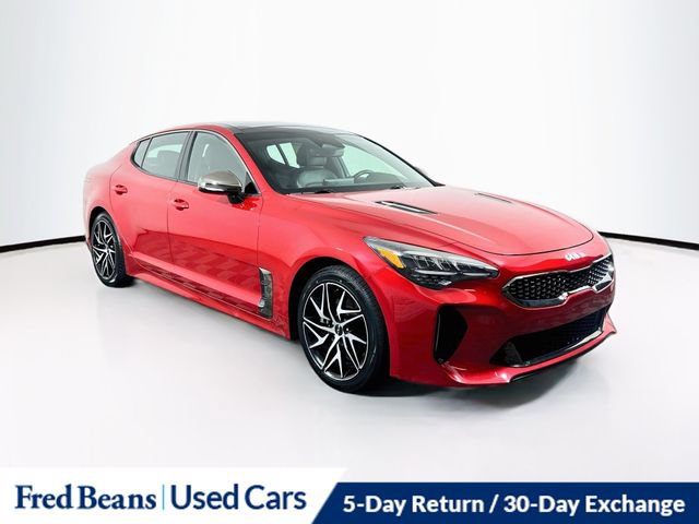 Used 2022 Kia Stinger GT-Line w/ Sun & Sound Package