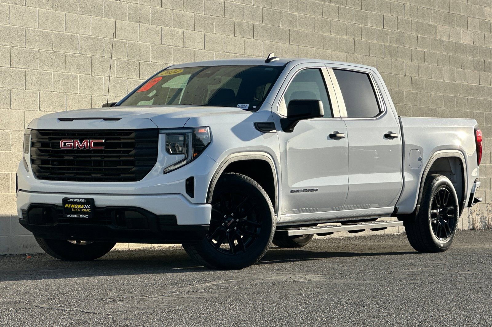 Certified 2024 GMC Sierra 1500 Pro w/ Graphite Edition image 8