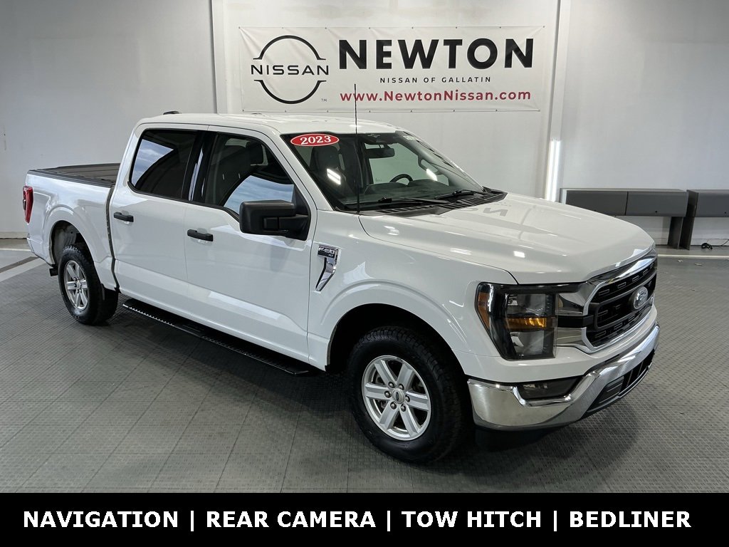Used 2023 Ford F150 XLT w/ Equipment Group 301A Mid image 1