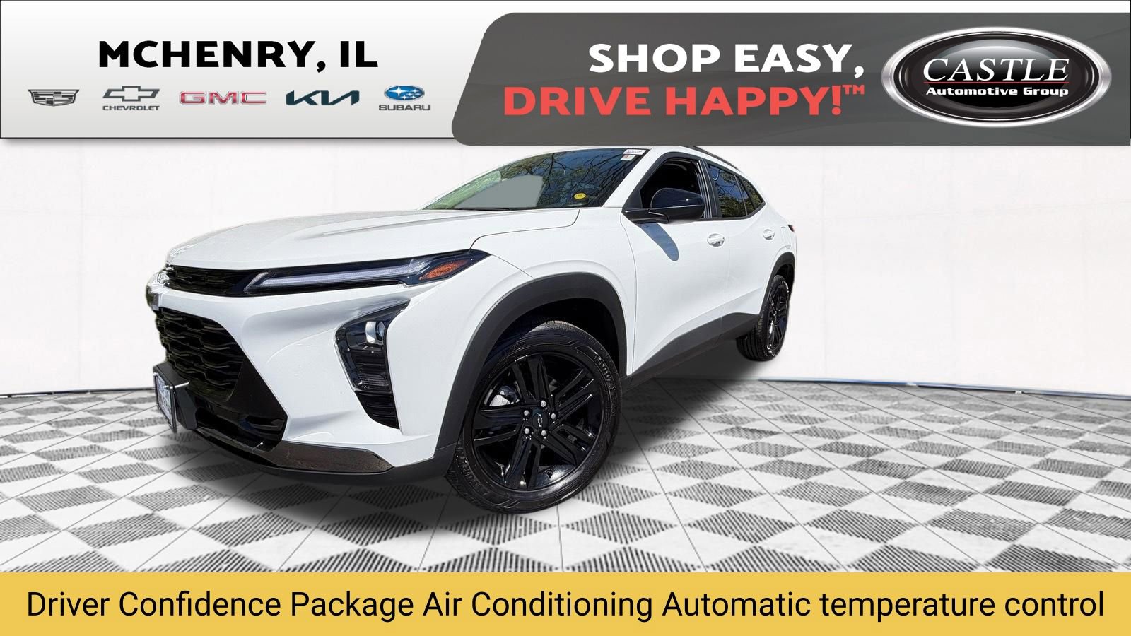 Used 2025 Chevrolet Trax ACTIV w/ Driver Confidence Package