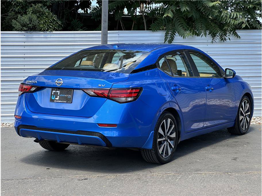 Used 2021 Nissan Sentra SV w/ SV Premium Package FWD image 10