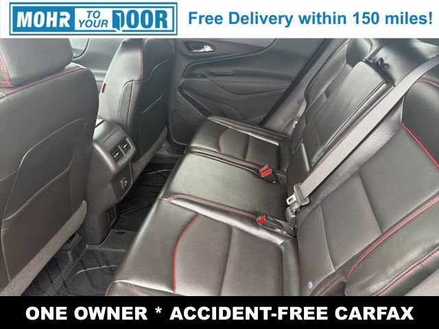 Used 2022 Chevrolet Equinox RS w/ RS Leather Package image 32