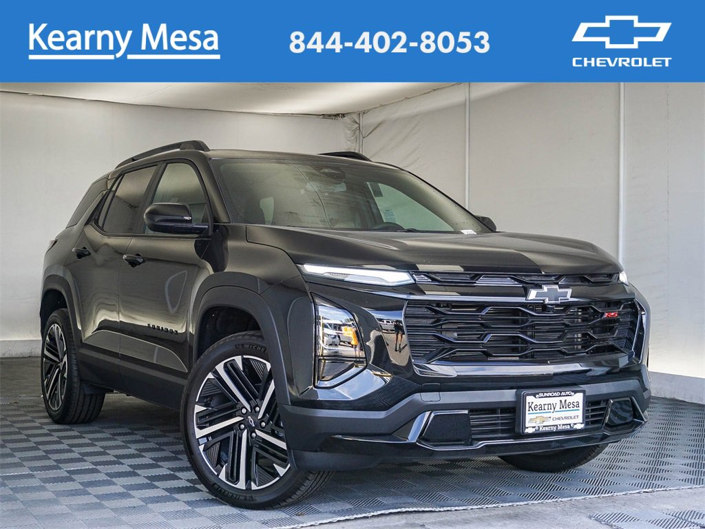 New 2026 Chevrolet Equinox RS w/ LPO, Floor Liner Package