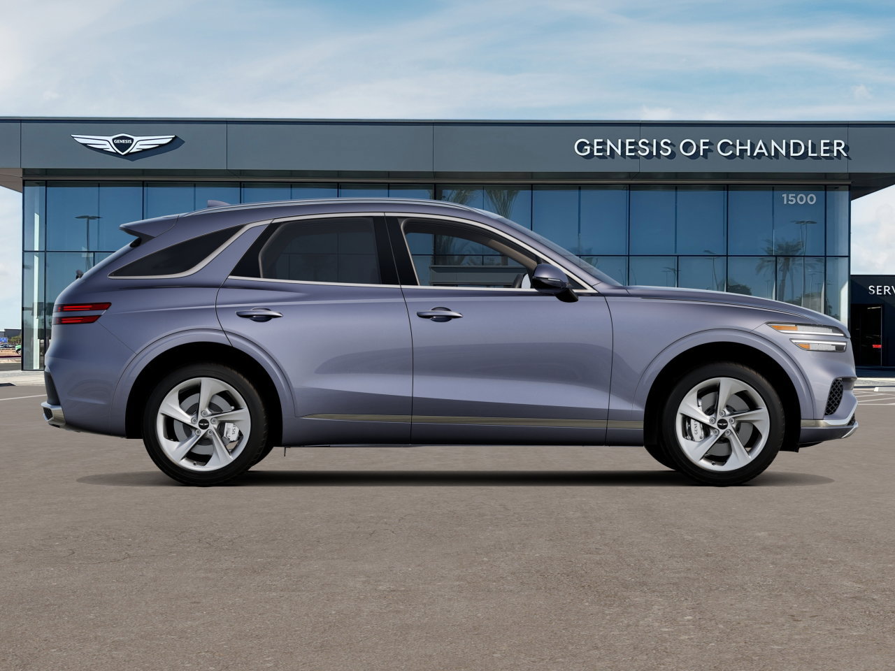 New 2027 Genesis GV70 2.5T AWD/4WD image 4