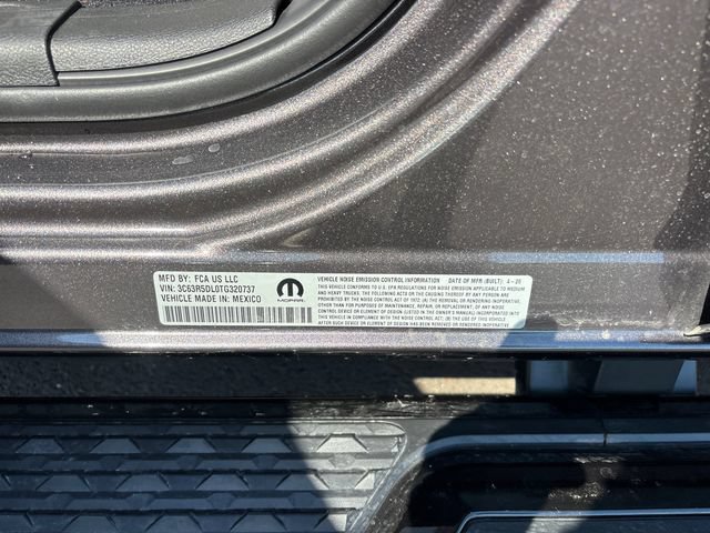 New 2026 RAM 2500 Big Horn AWD/4WD image 34