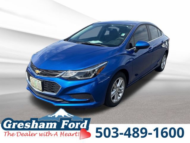 Used 2017 Chevrolet Cruze LT FWD 360° Tour