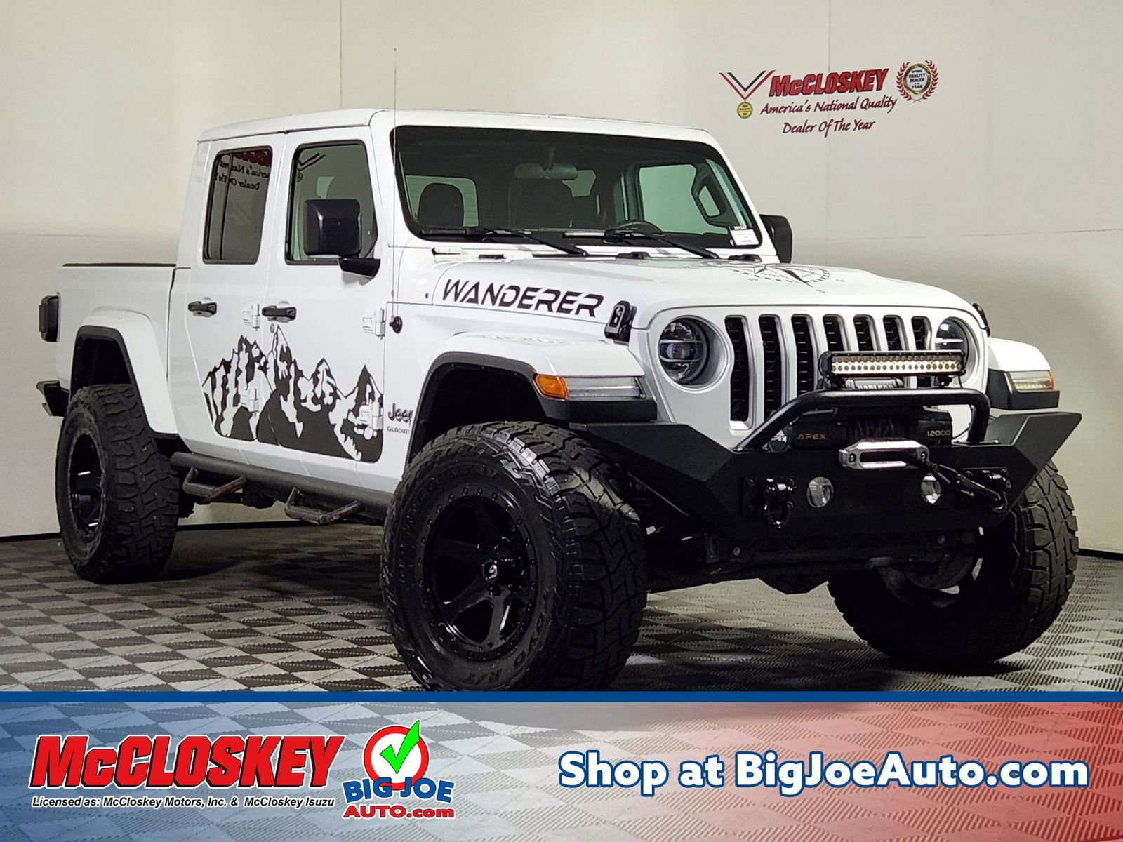 Used 2020 Jeep Gladiator Overland w/ Dual Top Group