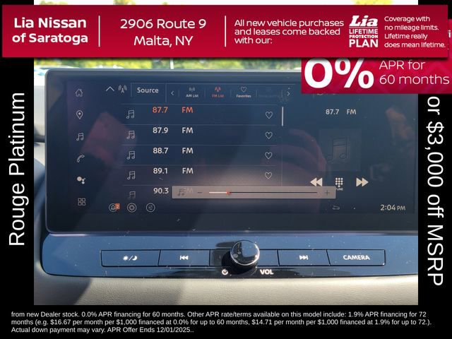New 2026 Nissan Rogue Platinum w/ Platinum Premium Package image 21