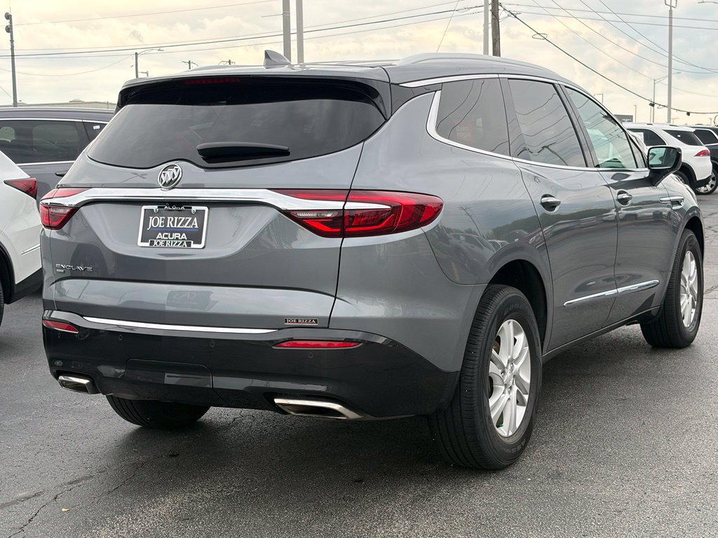 Used 2021 Buick Enclave Essence w/ Sound and Sites Package AWD/4WD image 5