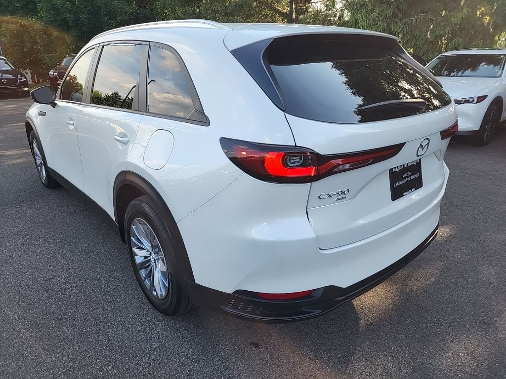 Certified 2024 MAZDA CX-90 3.3 Turbo w/ Select Package AWD/4WD image 7