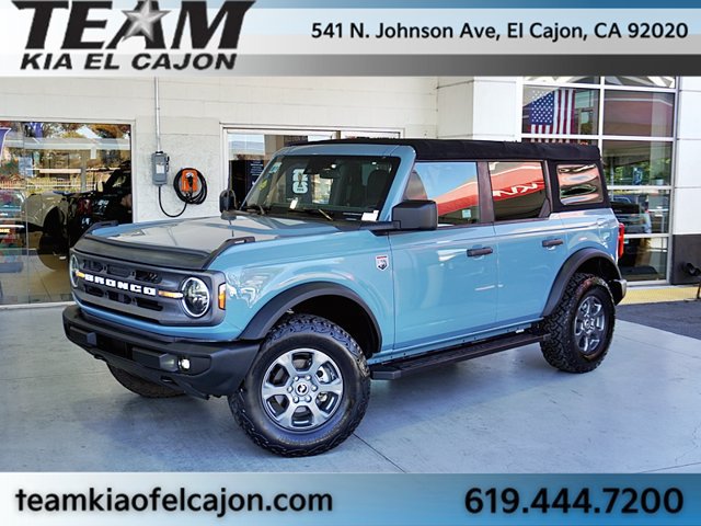 Used 2021 Ford Bronco Big Bend