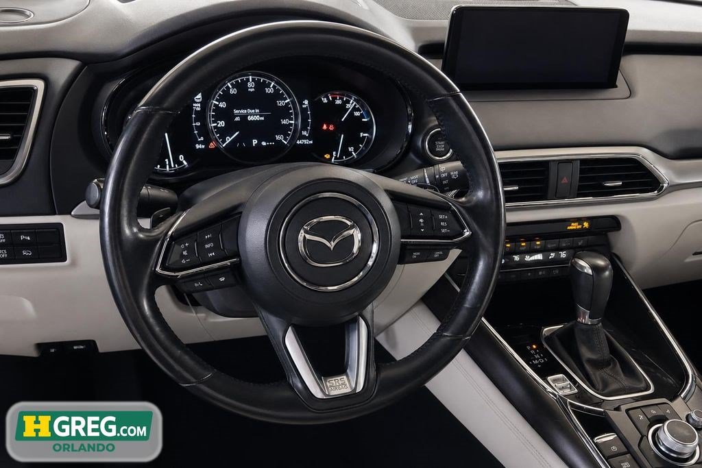 Used 2022 MAZDA CX-9 Signature AWD/4WD image 13