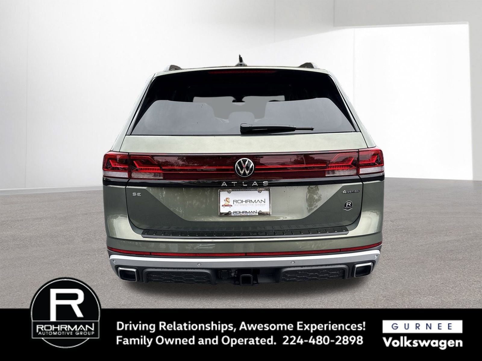 New 2026 Volkswagen Atlas Peak Edition image 8