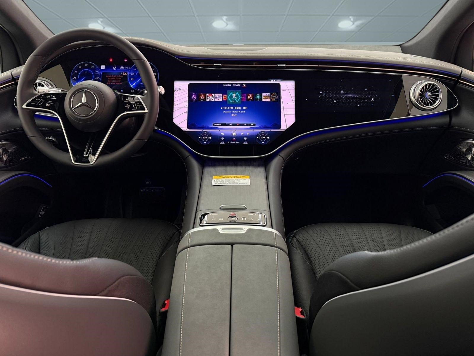 New 2027 Mercedes-Benz EQS 400 4MATIC SUV image 12