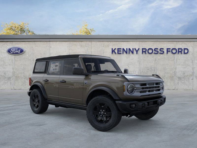 New 2025 Ford Bronco Big Bend w/ Black Diamond Package image 7