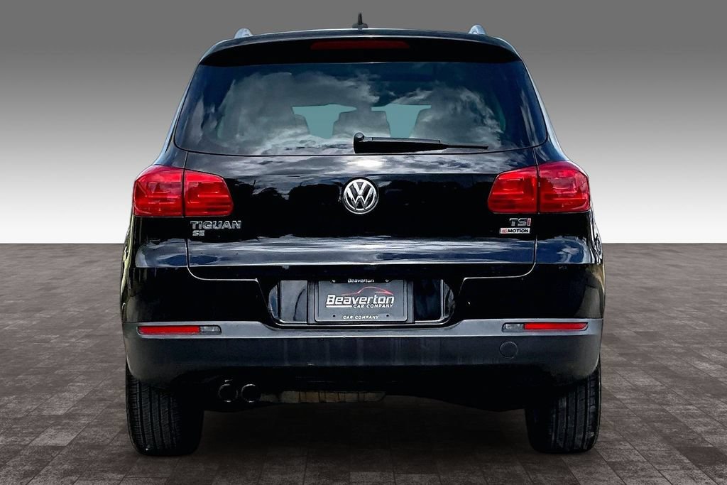 Used 2016 Volkswagen Tiguan SE AWD/4WD image 6