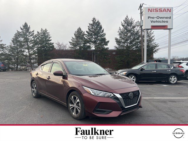 Certified 2023 Nissan Sentra SV w/ All-Weather Package