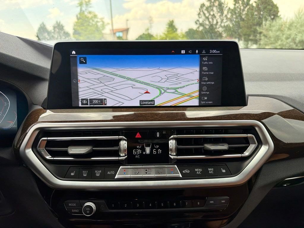 Used 2023 BMW X3 xDrive30i w/ Convenience Package w/ZPA AWD/4WD image 14