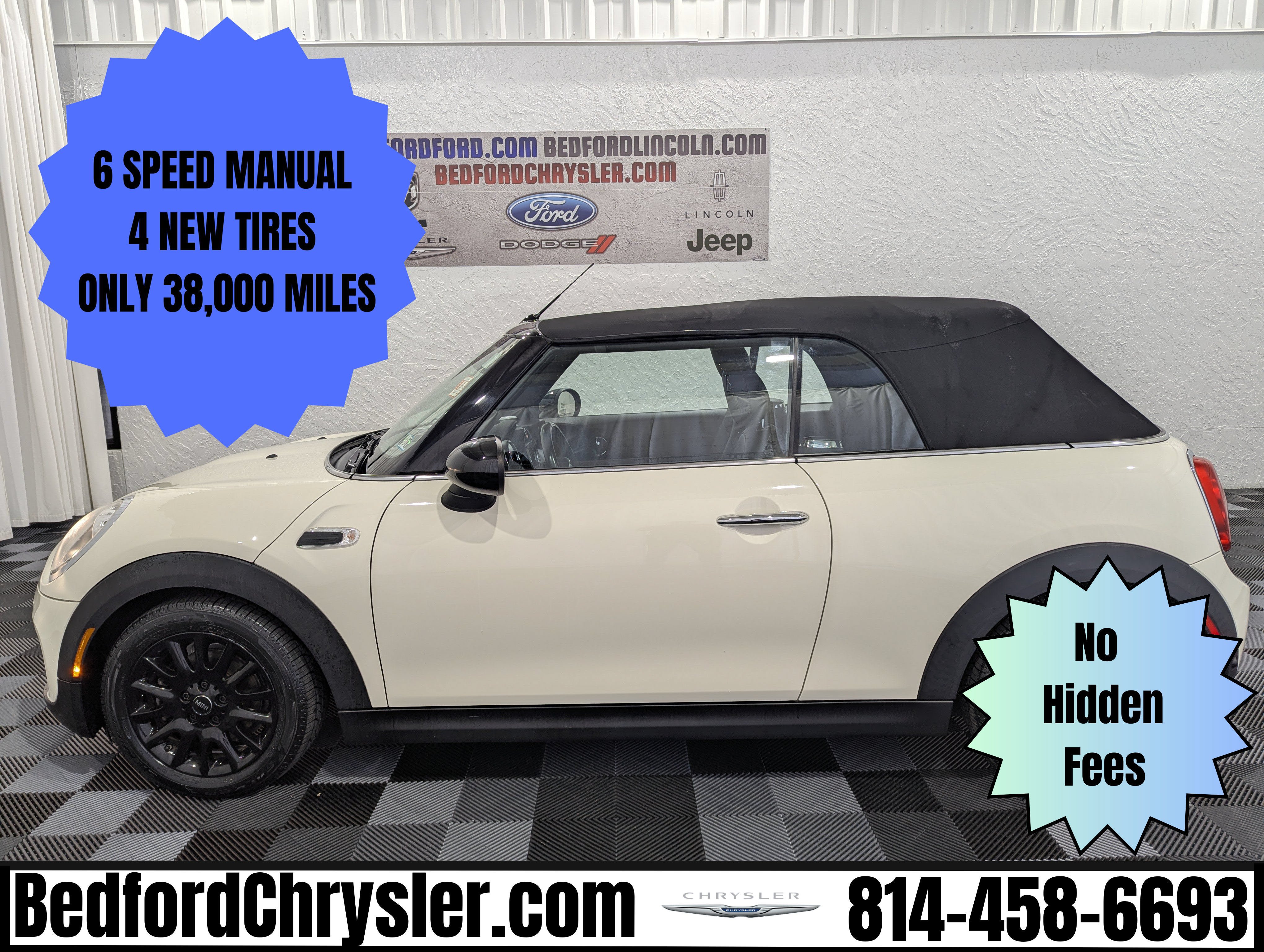 Used 2017 MINI Cooper Convertible