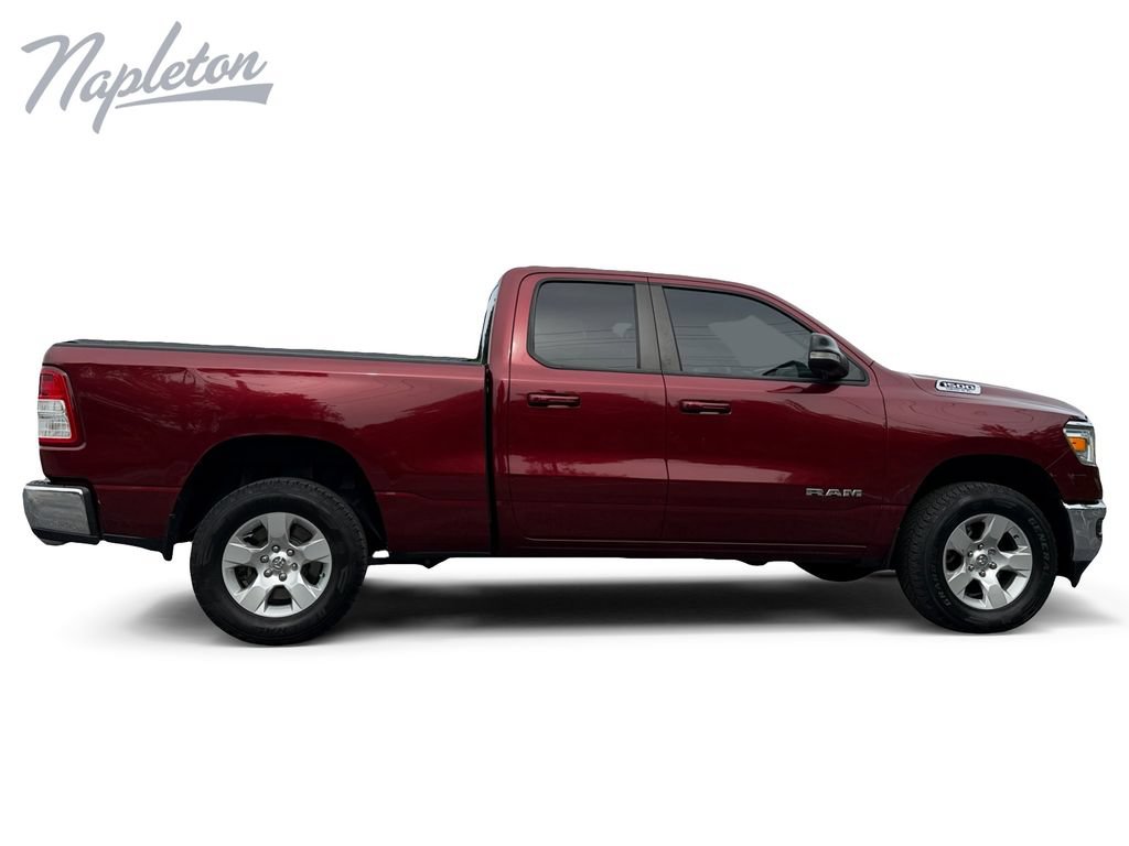 Used 2021 RAM 1500 Big Horn w/ Trailer Tow Group AWD/4WD image 7