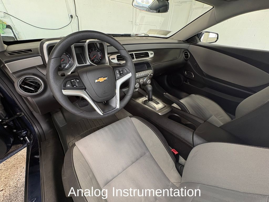 Used 2015 Chevrolet Camaro LS w/ White Rally Stripe Package image 19