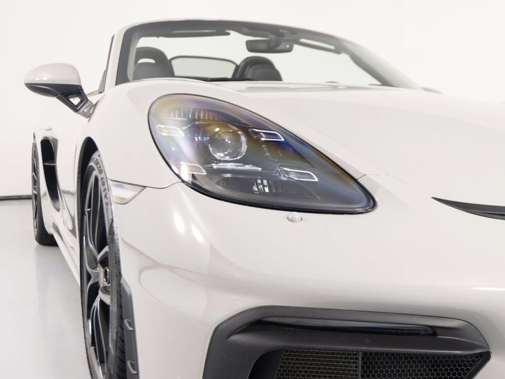 Certified 2021 Porsche 718 Boxster Spyder RWD image 41