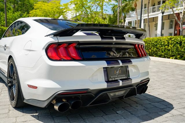 Used 2020 Ford Mustang Shelby GT500 w/ Technology Package RWD image 49