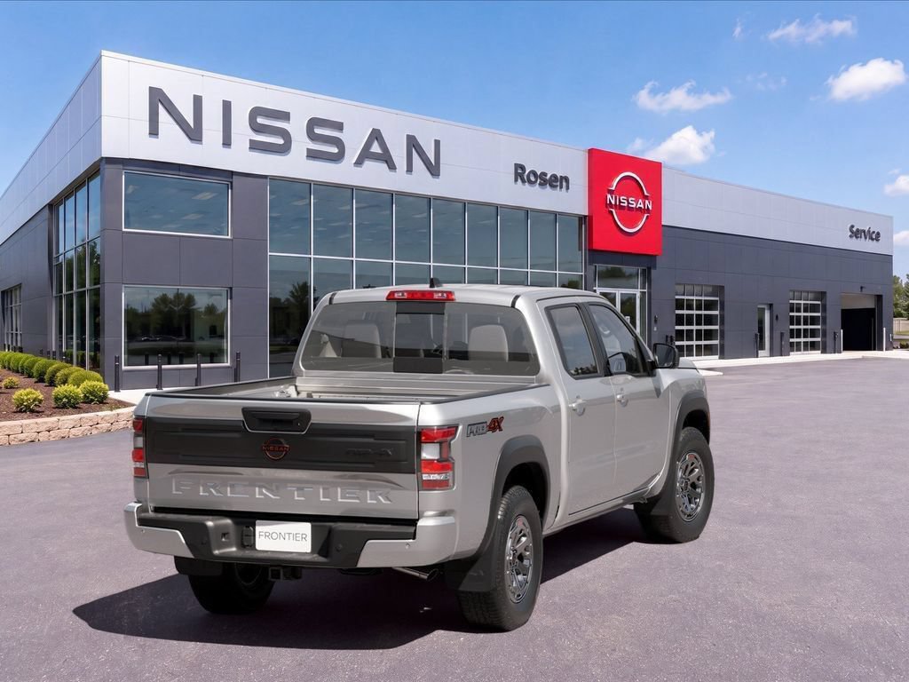 New 2026 Nissan Frontier PRO-4X w/ Pro Premium Package AWD/4WD image 11