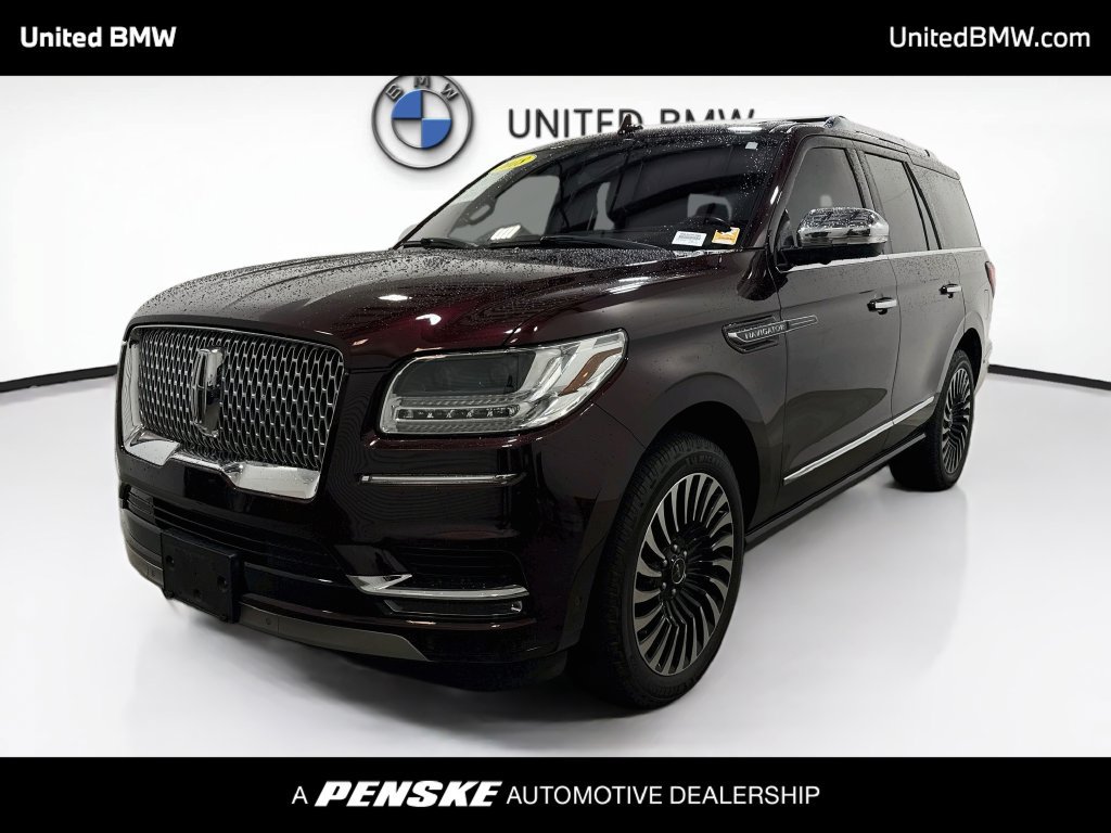 Used 2018 Lincoln Navigator Black Label