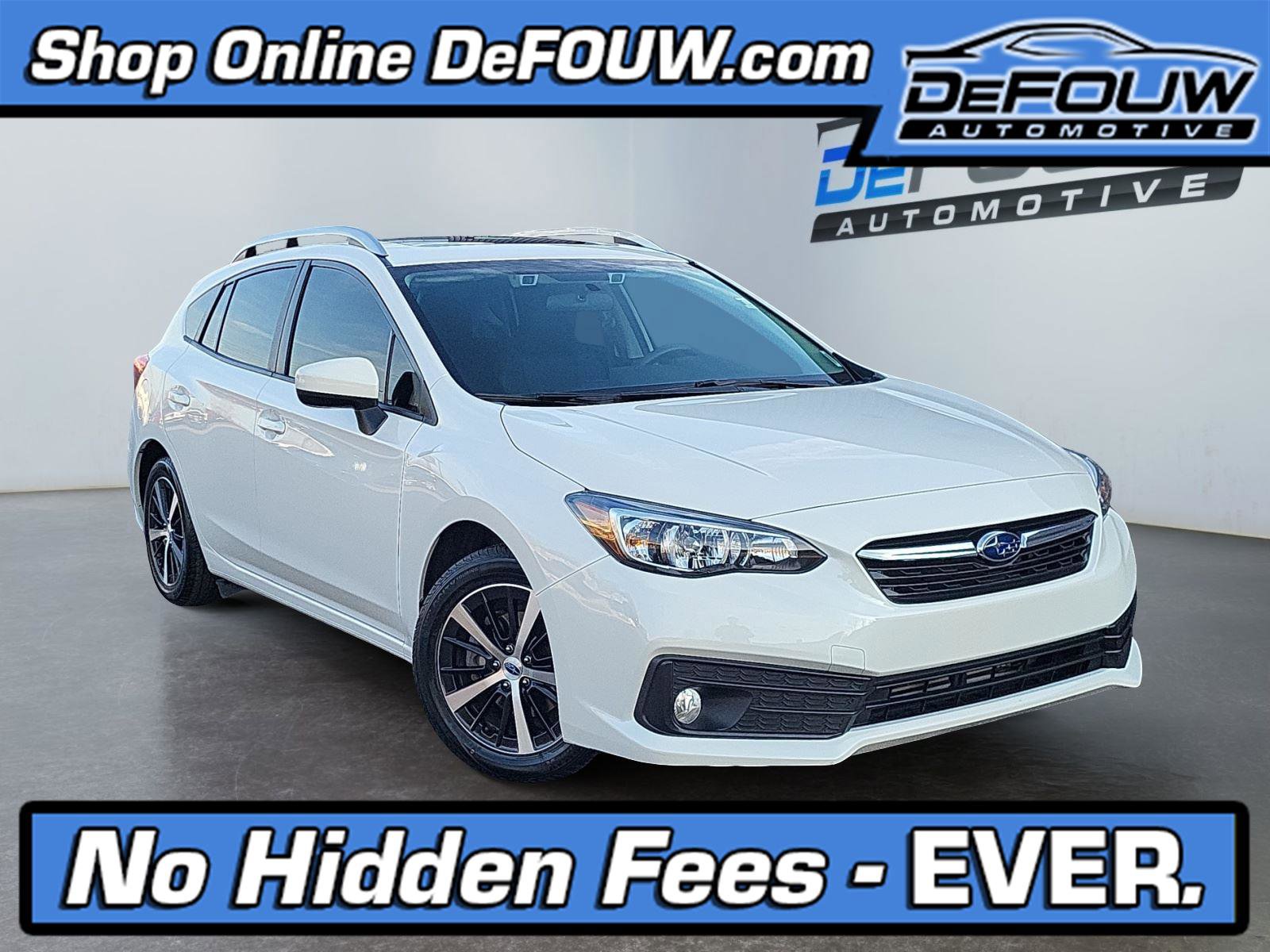 Used 2022 Subaru Impreza Premium image 1