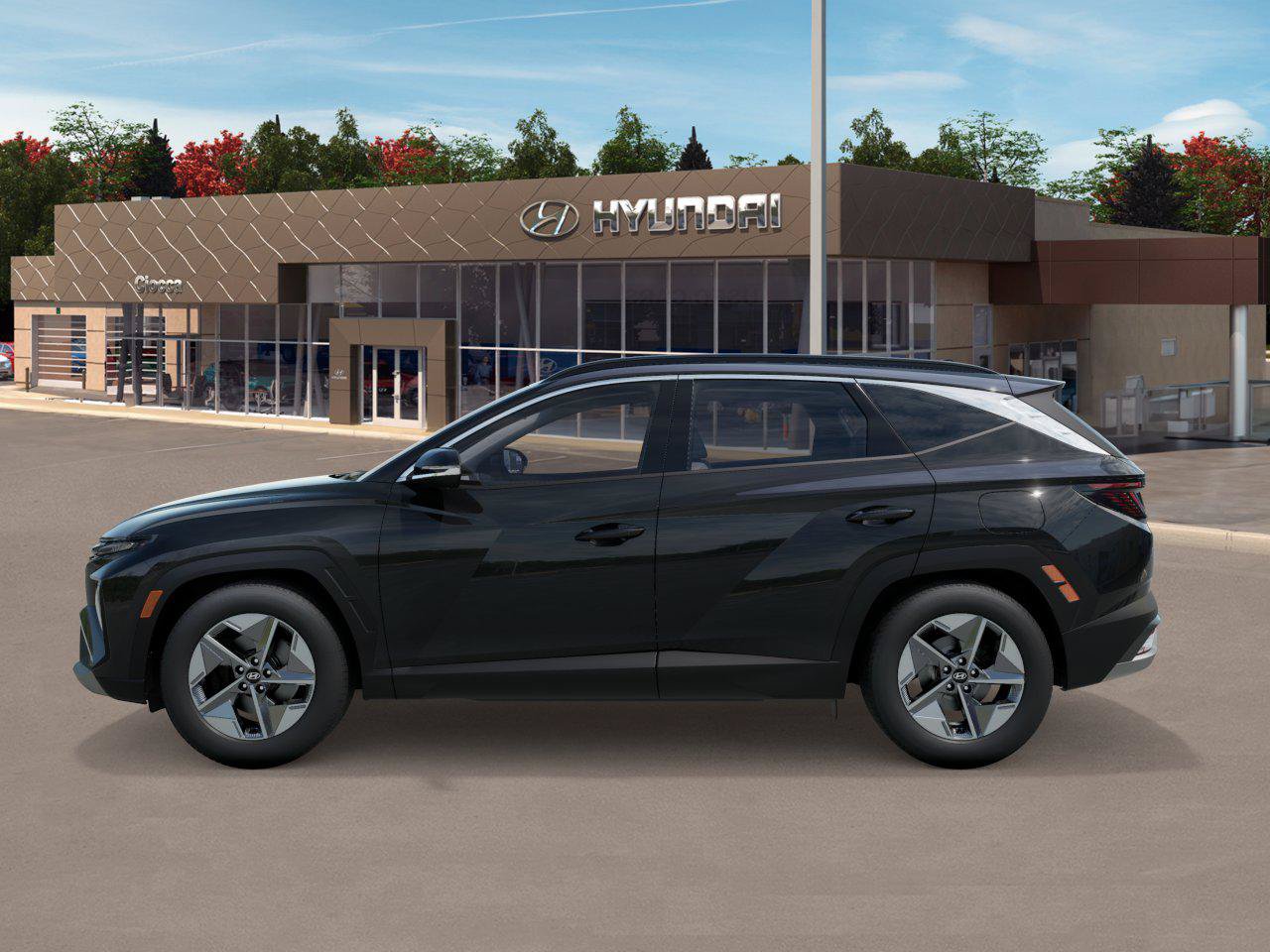 New 2026 Hyundai Tucson SEL AWD/4WD image 3