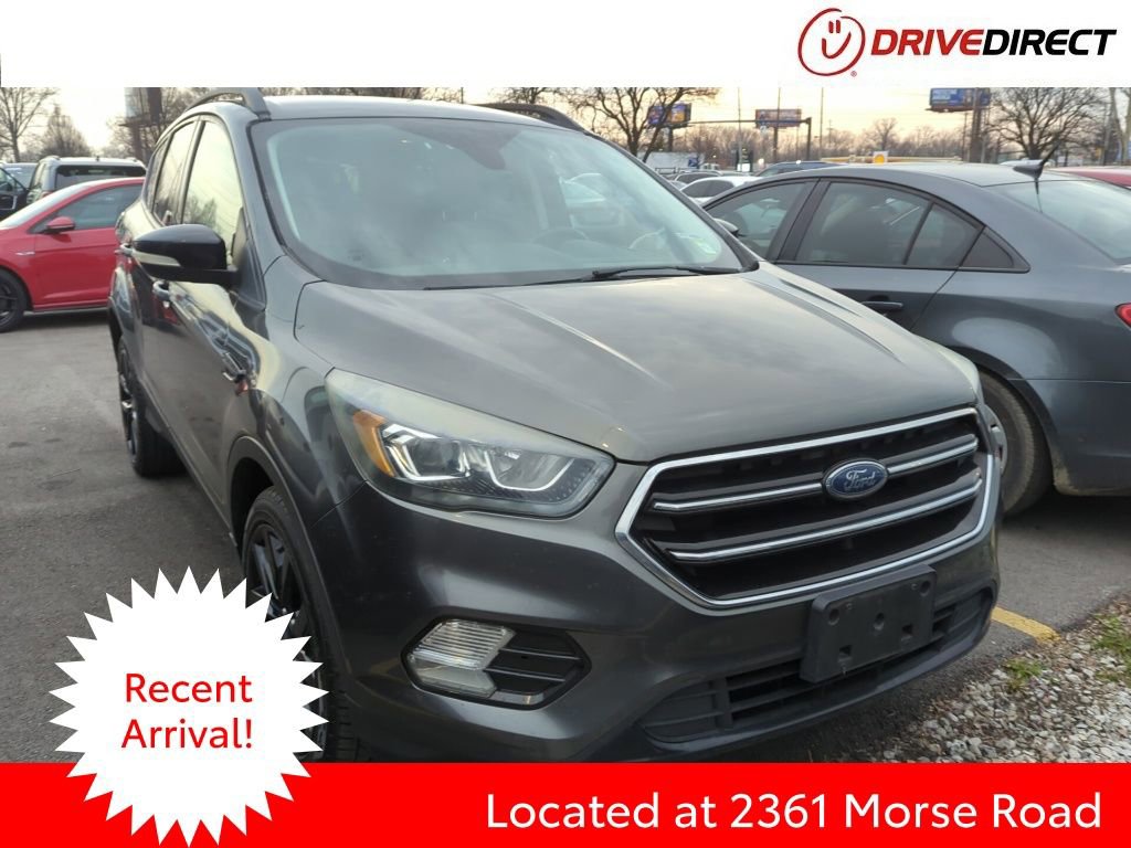 Used 2017 Ford Escape Titanium