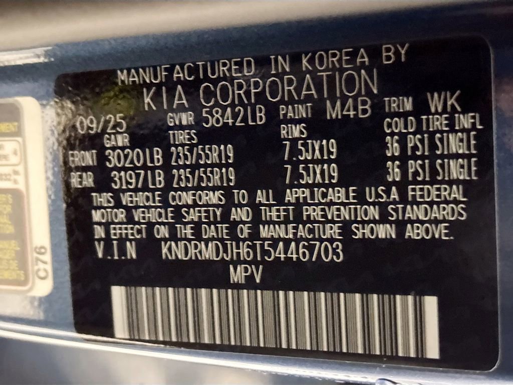 New 2026 Kia Sorento SX Prestige image 26