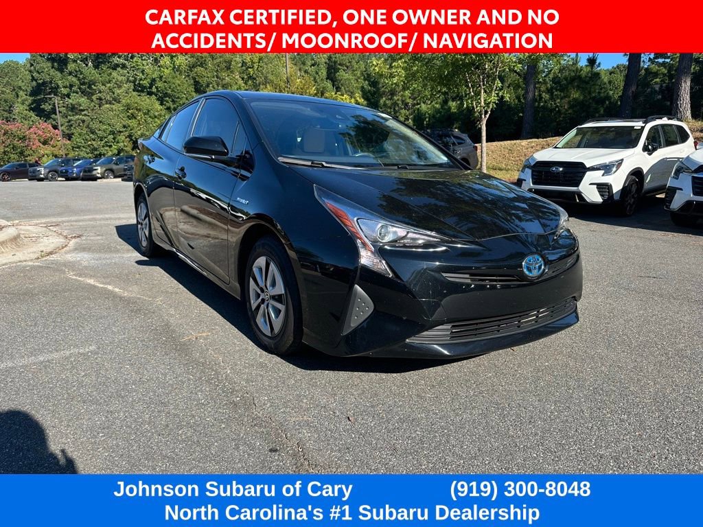 Used 2017 Toyota Prius Four