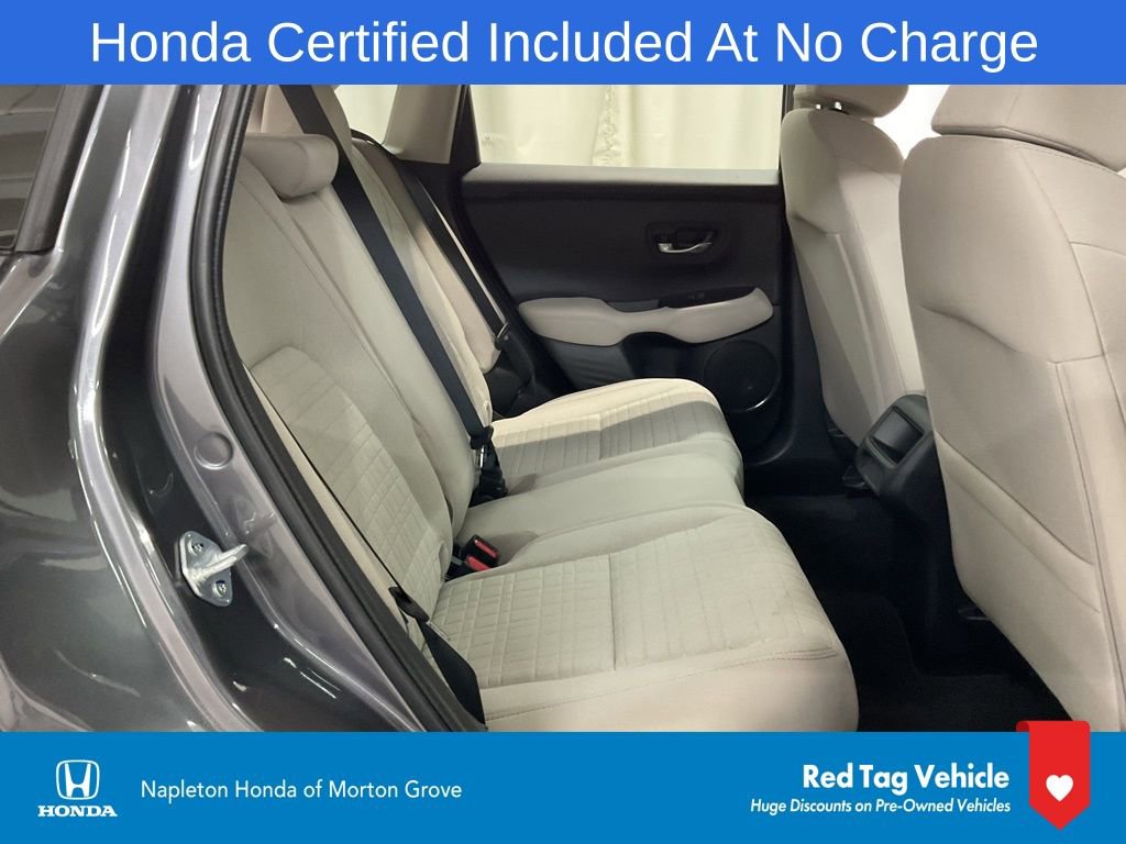Certified 2026 Honda HR-V LX image 27
