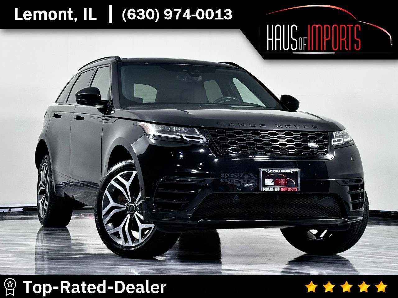 Used 2019 Land Rover Range Rover Velar R-Dynamic HSE