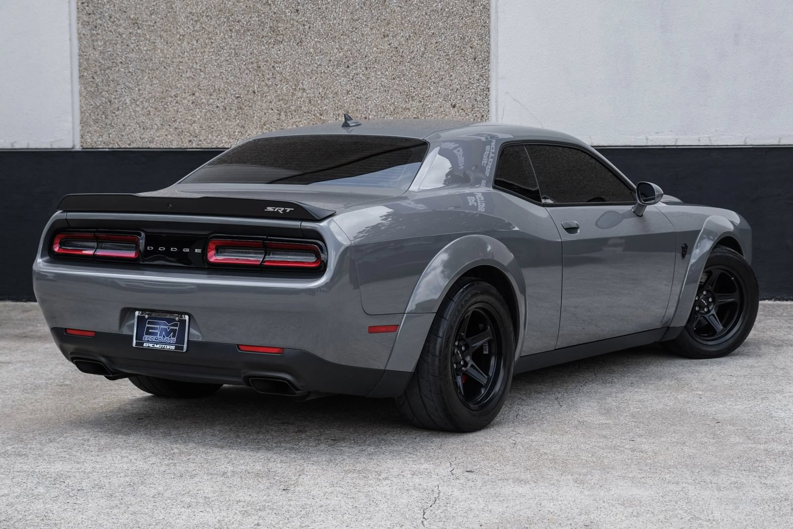 Used 2018 Dodge Challenger SRT Demon RWD image 7