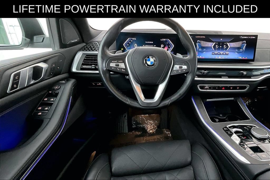 Used 2025 BMW X5 xDrive40i AWD/4WD image 6