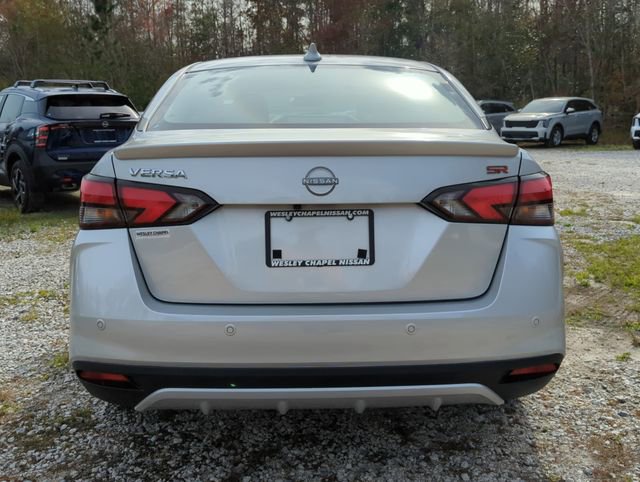 New 2025 Nissan Versa SR w/ Trunk Package image 7