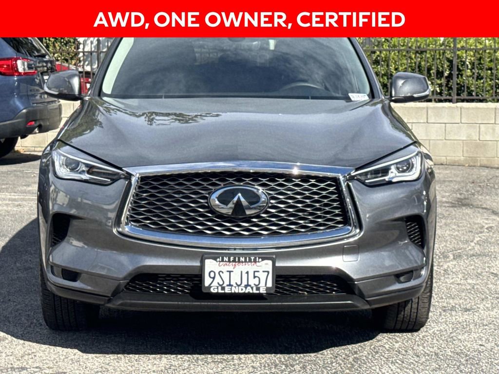 Certified 2025 INFINITI QX50 Pure image 2