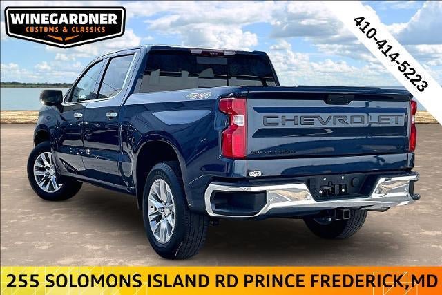 Used 2022 Chevrolet Silverado 1500 LTZ w/ LTZ Premium Package AWD/4WD image 3