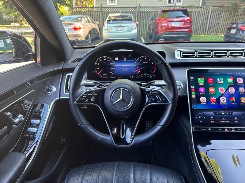 Used 2022 Mercedes-Benz S 500 4MATIC image 19