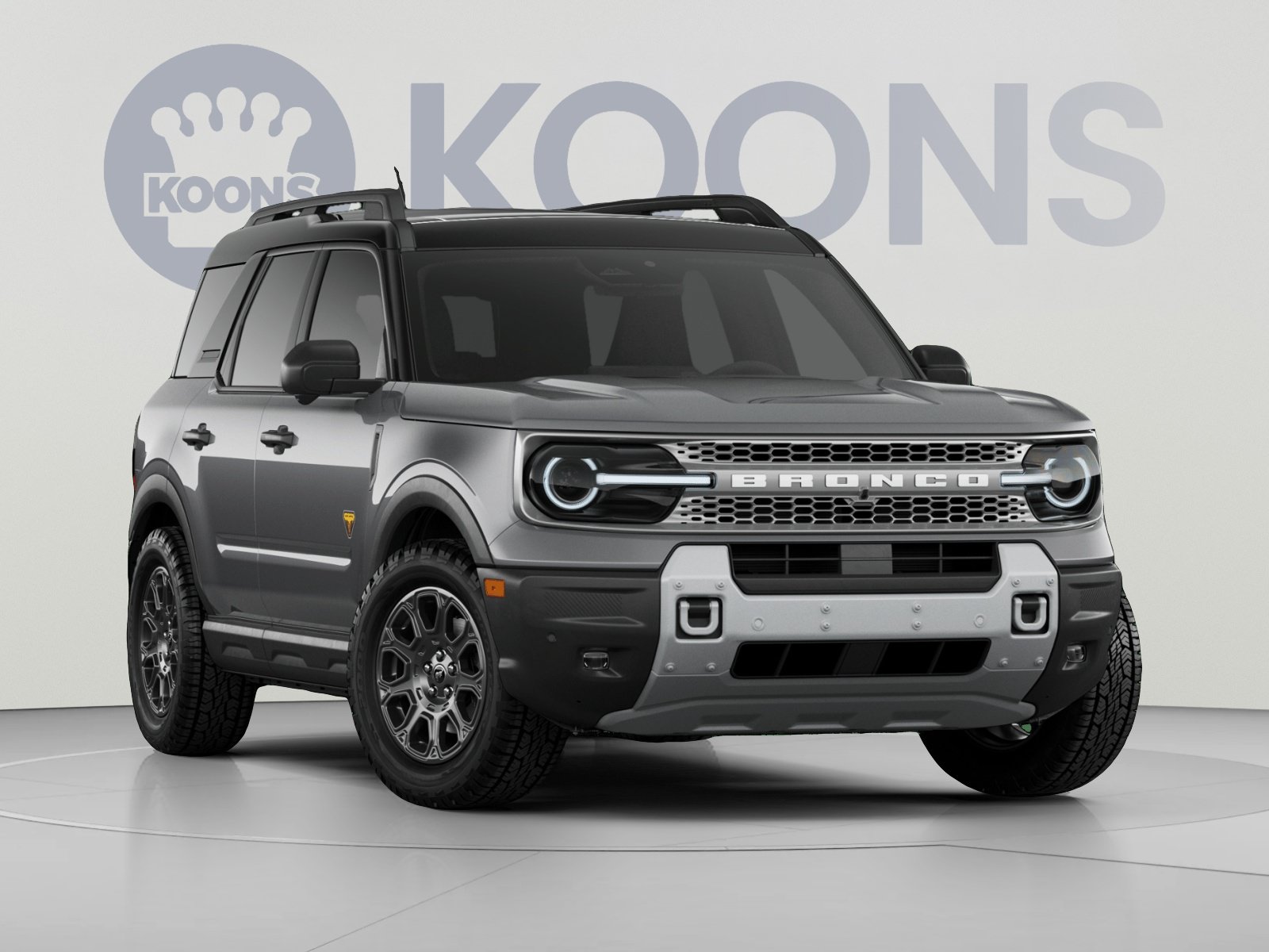 New 2026 Ford Bronco Sport Badlands w/ Badlands Tech Package AWD/4WD image 5